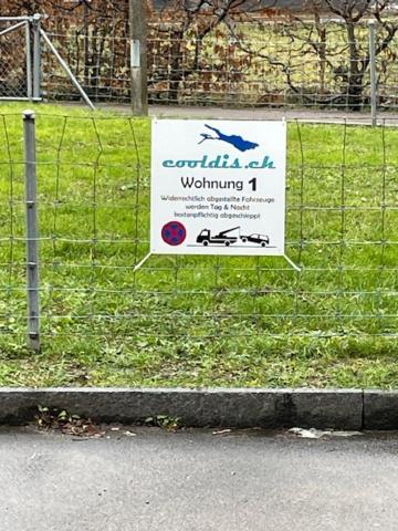 Soho 1A !Gratis Parken, Free Parking! Apartman Kreuzlingen Kültér fotó
