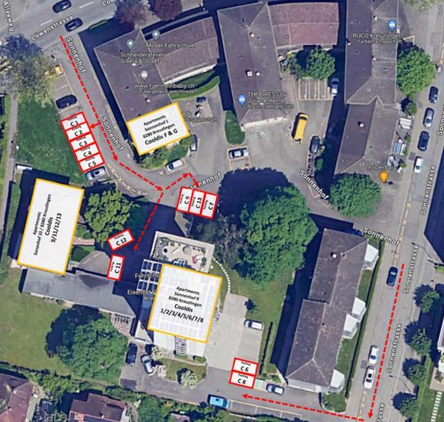 Soho 1A !Gratis Parken, Free Parking! Apartman Kreuzlingen Kültér fotó